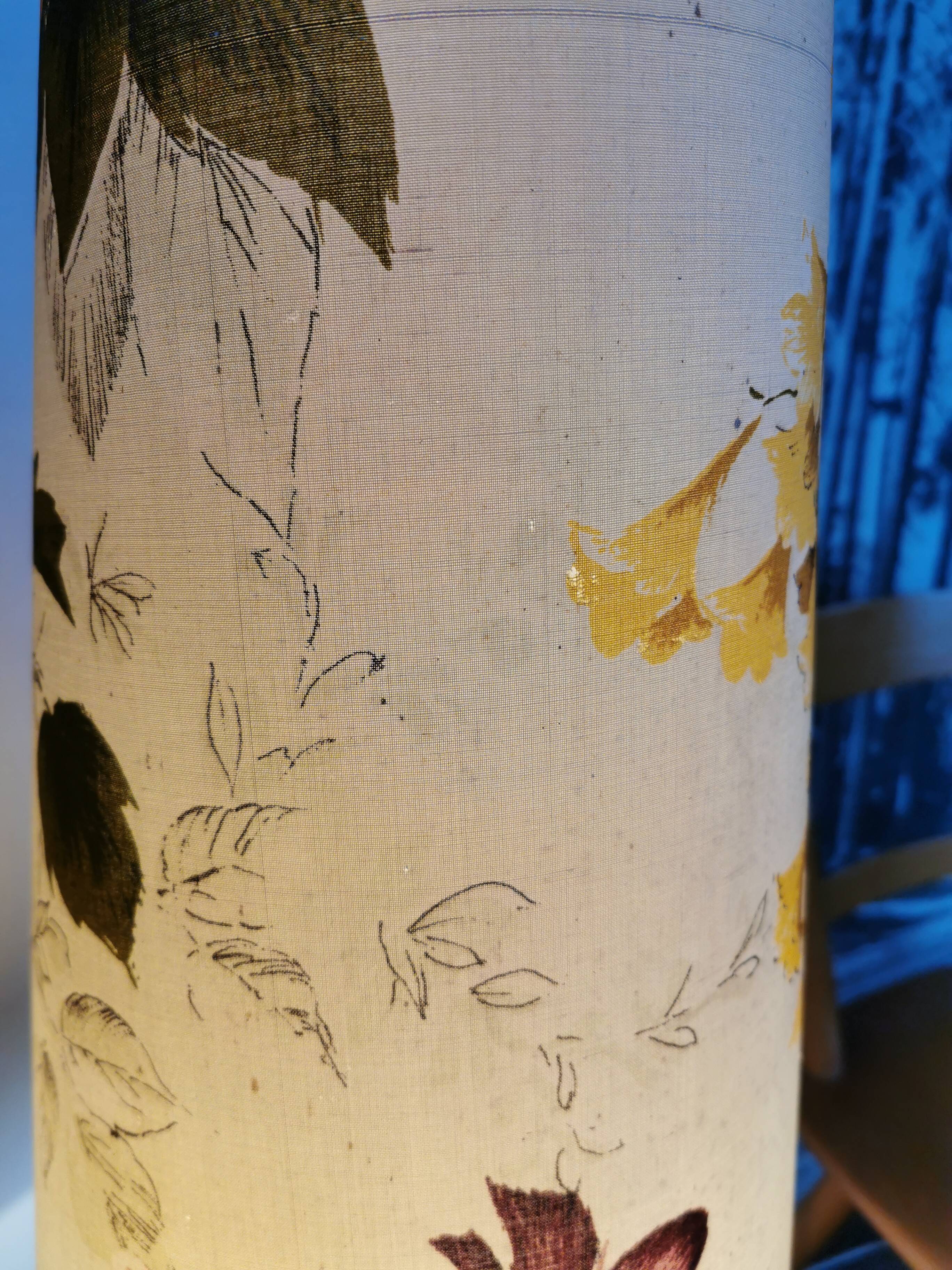 Vintage tripod floor lamp