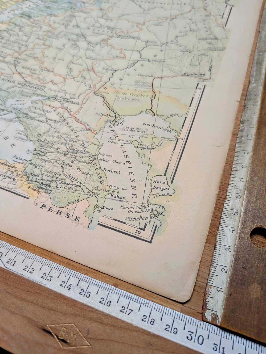 Printed in 1900, map of Russia, Sweden and Norway.