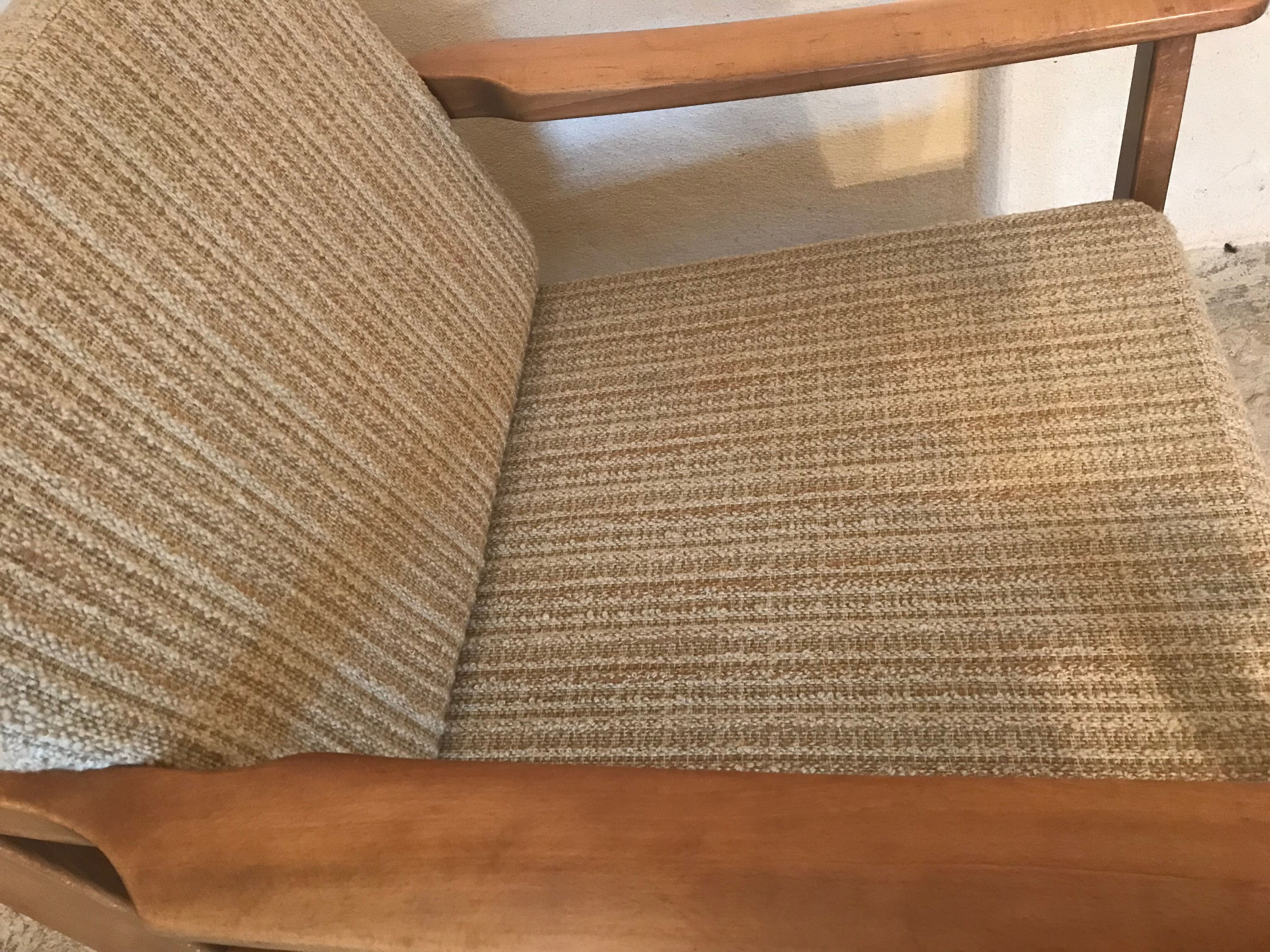 Vintage Scandinavian armchair 1960-1980's