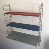 Vintage 1950s Tomado shelf by A.Dekker - 70 x 68 x 20 cm