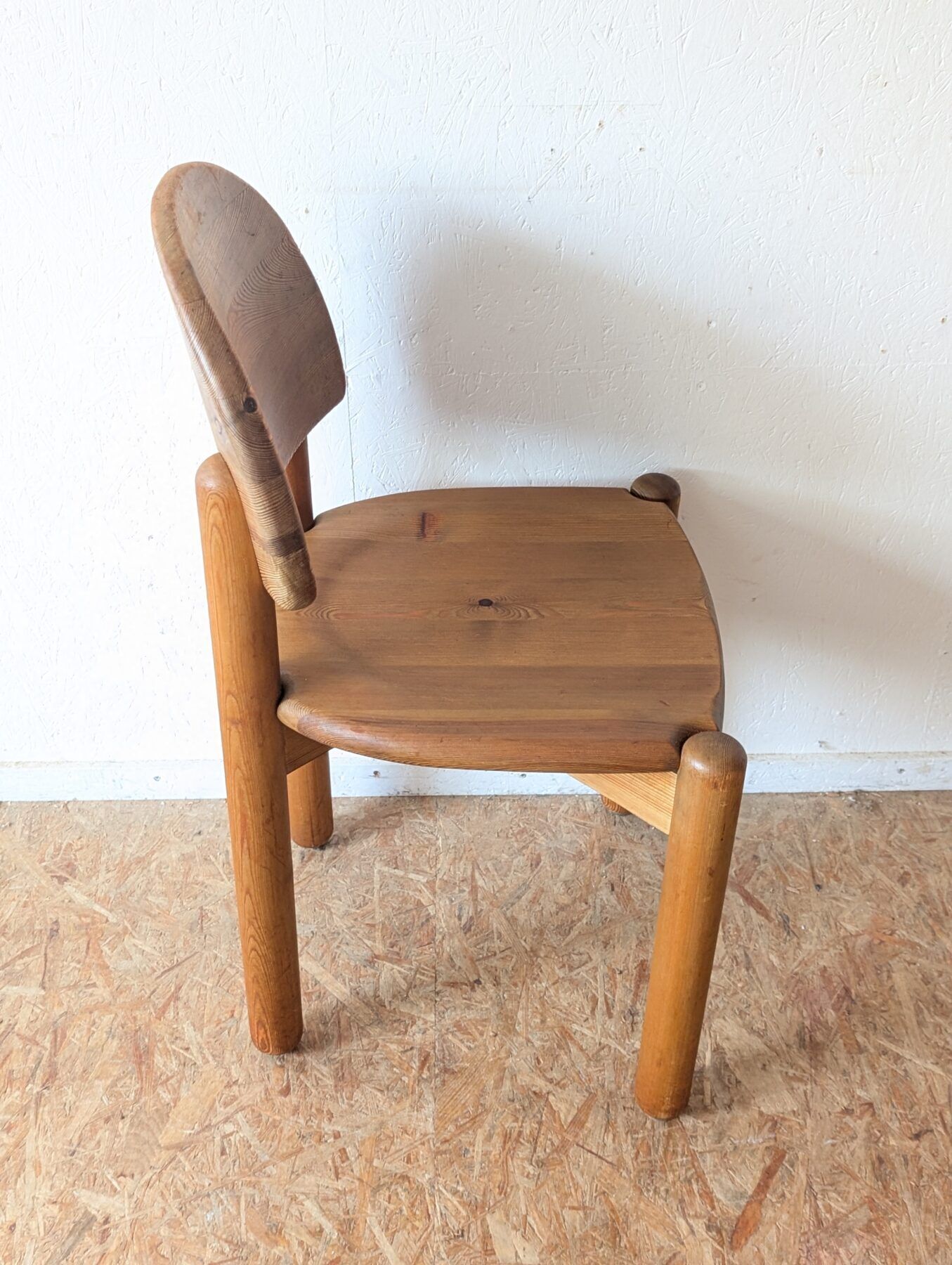 Set of 4 chairs by Rainer Daumiller from the 70s/80s.