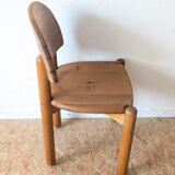 Set of 4 chairs by Rainer Daumiller from the 70s/80s.