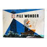 Plaque peinte pile Wonder