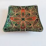 Empty pocket colored enamels