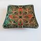Empty pocket colored enamels