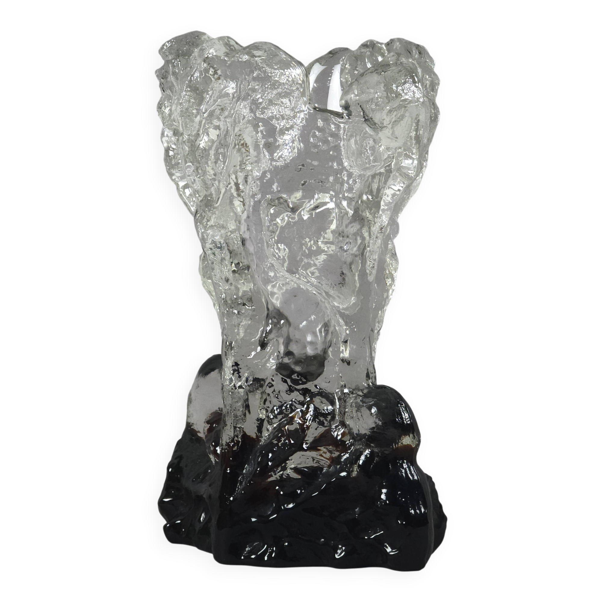 Vintage Humppila Kasvimaalla Vase By Pertti Santalahti.