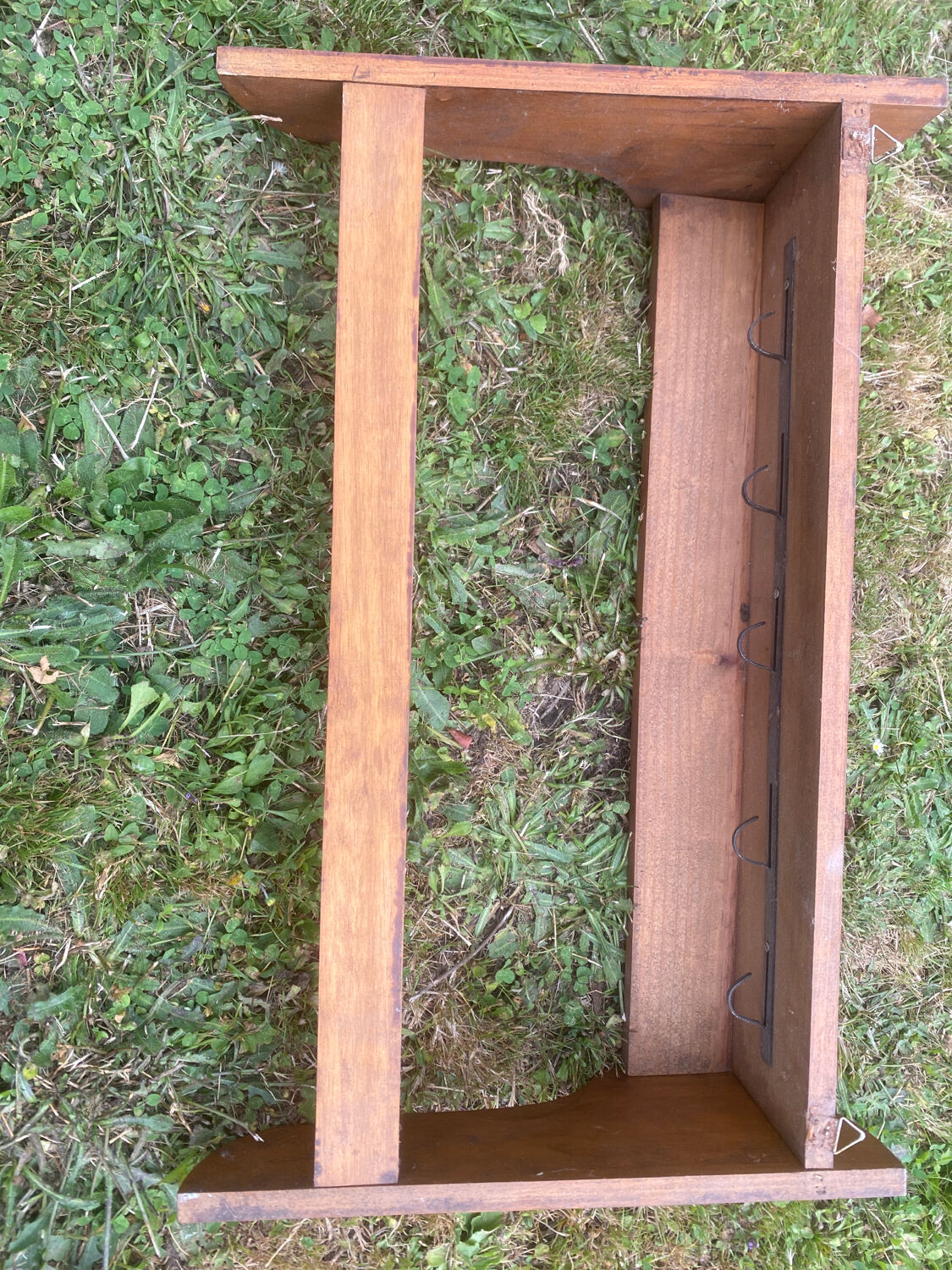 Vintage kitchen shelf