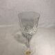 Set of 5 wine glasses crystal Villeroy & Boch wine stand bar model