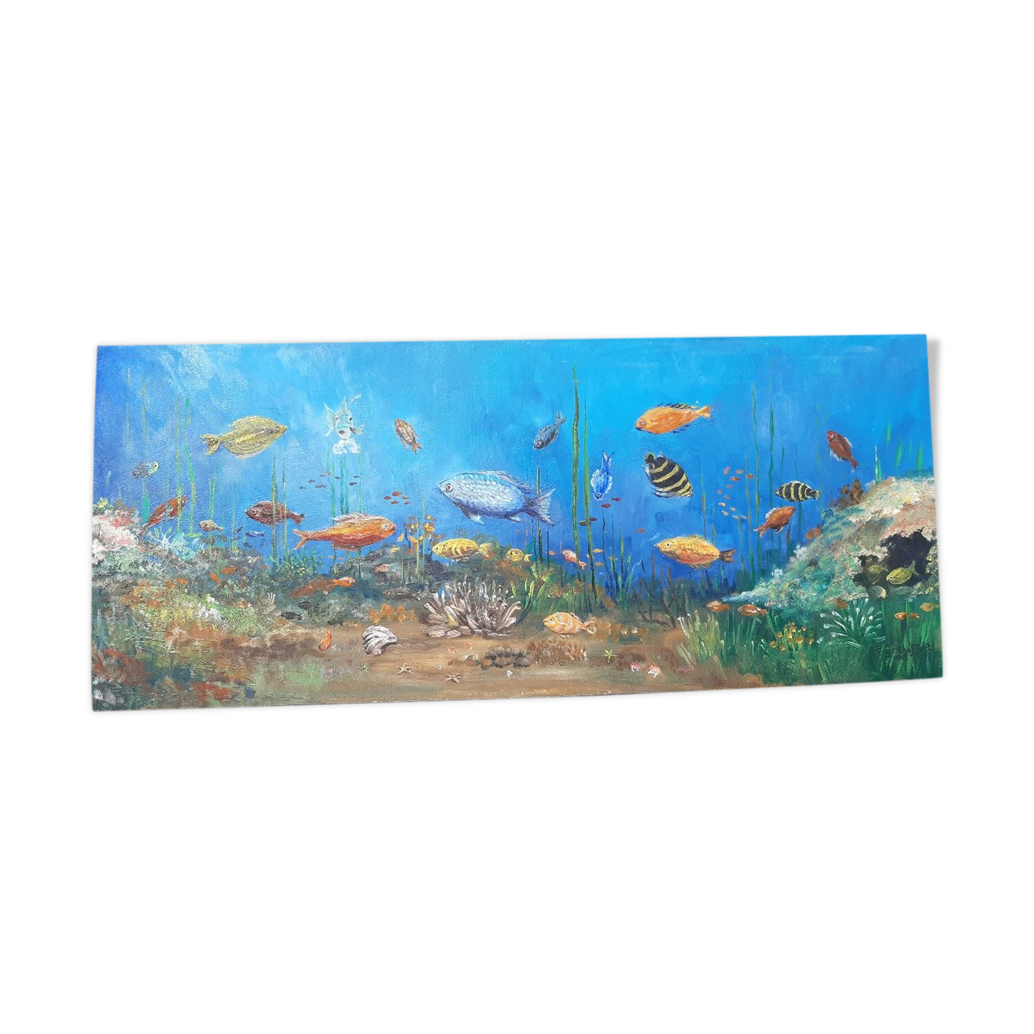 "Seabed", by Arthur Gerthoffert 1977