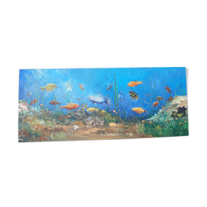 fond marin'' par Arthur