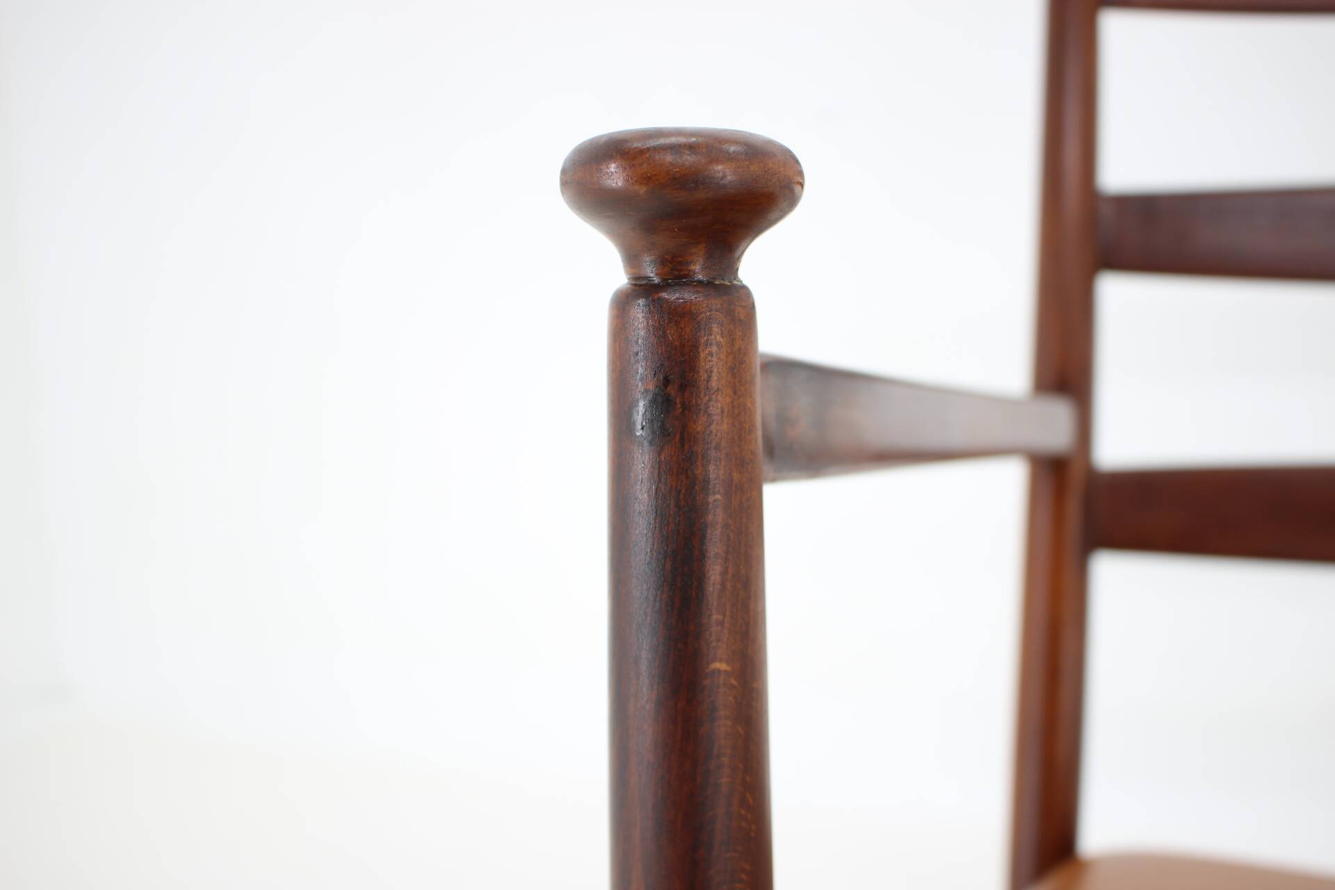 Niels Eilersen Beech Rocking Chair, Denmark 1960s