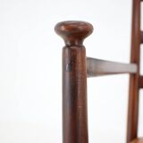 Niels Eilersen Beech Rocking Chair, Denmark 1960s