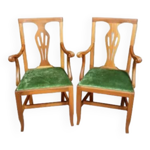 paire de fauteuils de - iii
