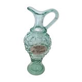 Green art deco pitcher