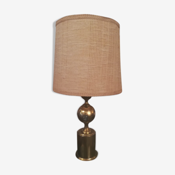 Lampe Philippe Barbier en laiton