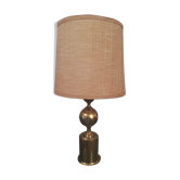 Philippe Barbier brass lamp