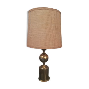 Philippe Barbier brass lamp