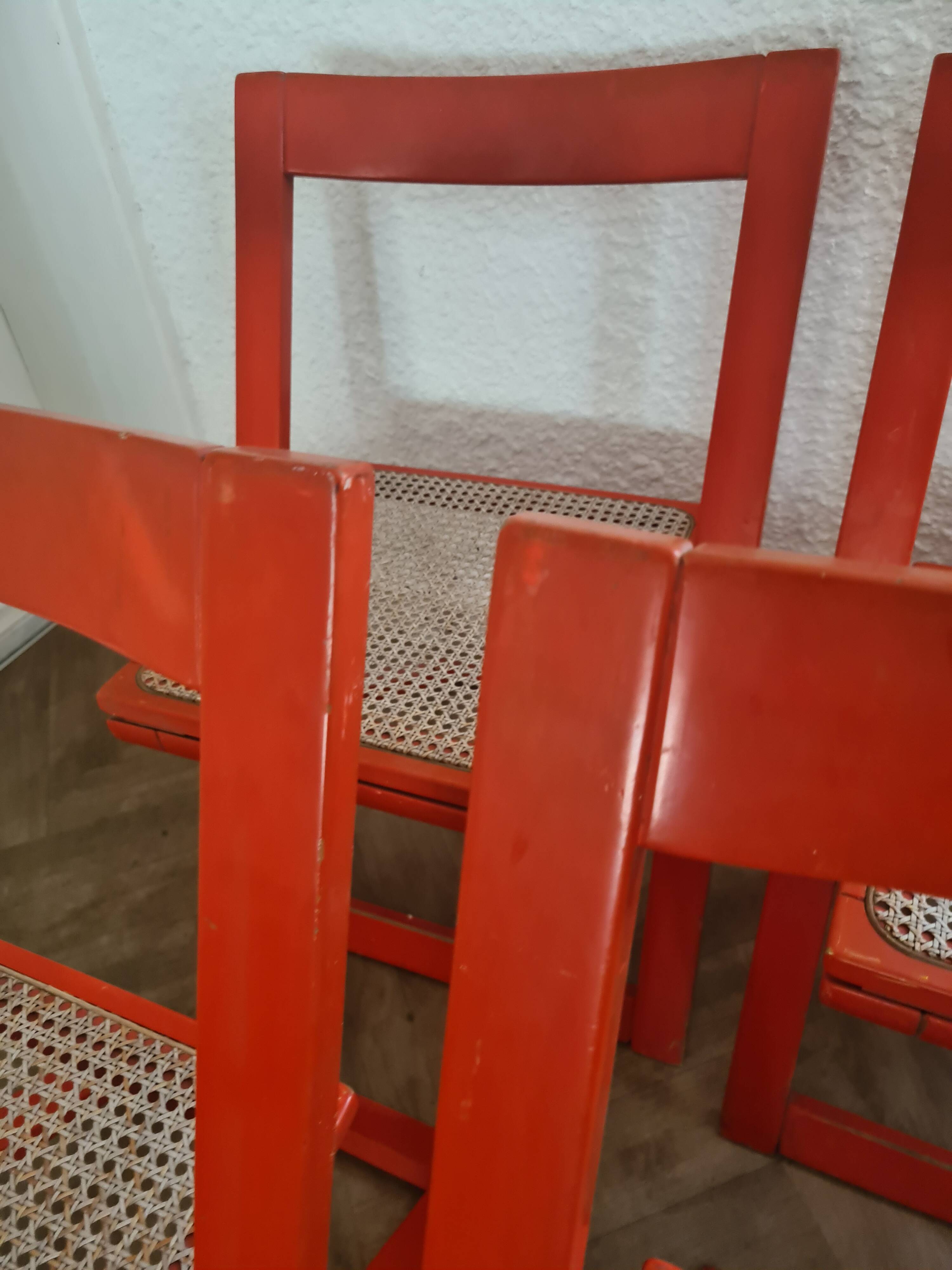 Set de 4 chaises Aldo Jacober