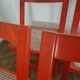 Set de 4 chaises Aldo Jacober