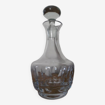 Carafe a decanter cristal taillé main