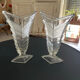Pair of Bohemian vases