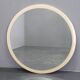 1970s Round Mirror , Italy