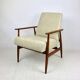 Armchair 'Lis', 1970s beige design by Henryk Lis