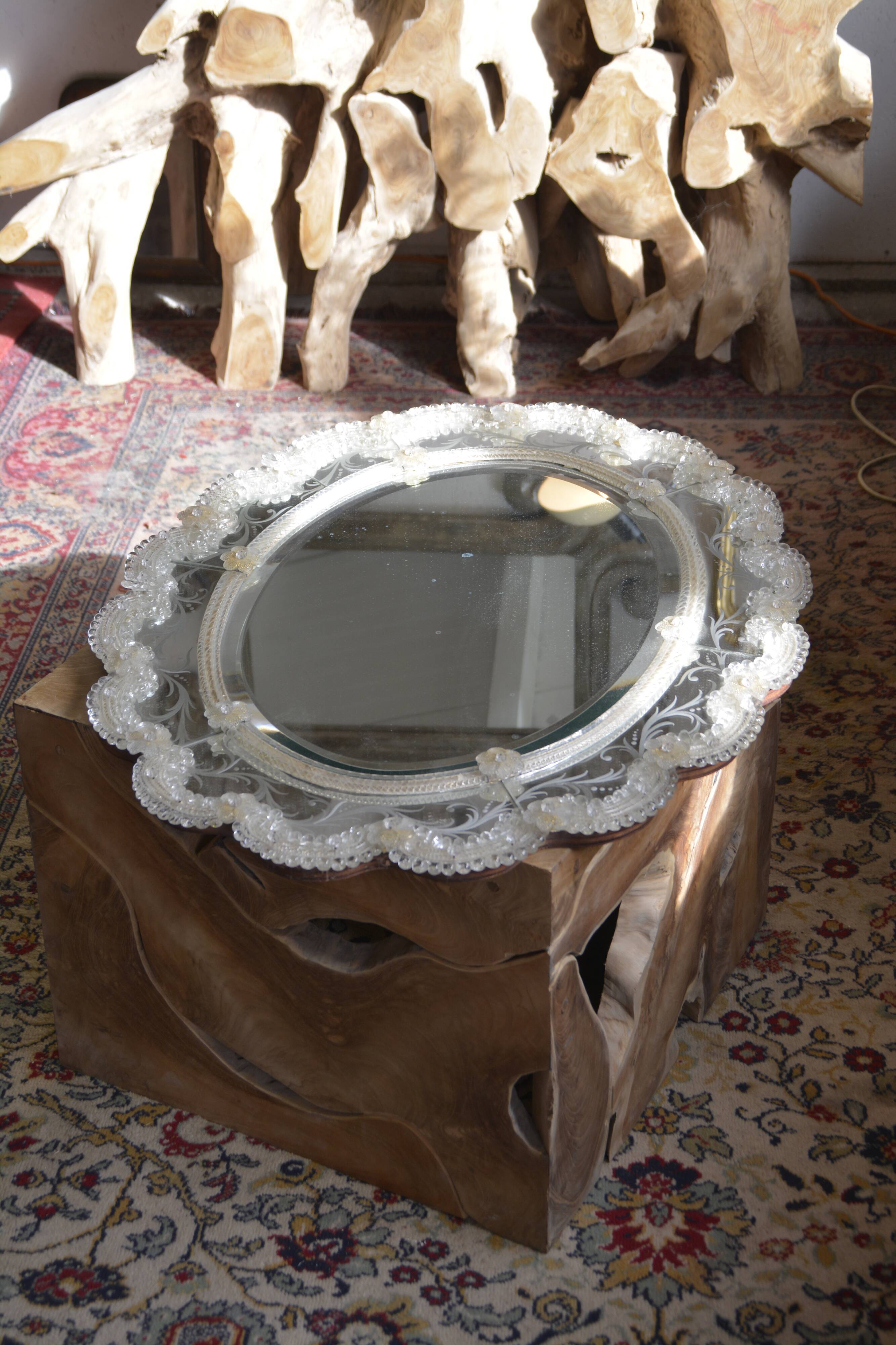 Venetian mirror murano