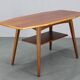 1960s Danish Teak and Oak  Coffee Table