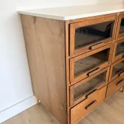 Meuble de métier commode