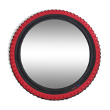 BMX tire mirror Ikea Volda red