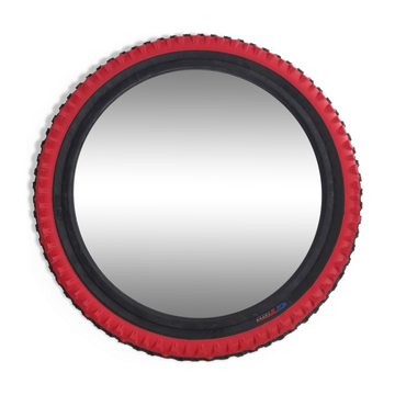 Miroir pneu BMX Ikea Volda rouge 50cm