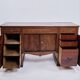 Sideboard / desk - hand-polished mahogany - English style - 1860s