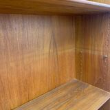 Scandinavian vintage teak bookcase Borge Mogensen 1960 Soborg Mobler