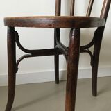 Old bistro chair