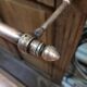 Old oak cloakroom