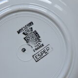 Dessert plates Esper