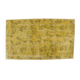 Yellow Vintage Tribal Carpet