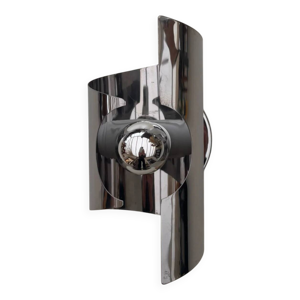 Applique vintage inox