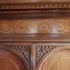 Wardrobe - neo-Renaissance in carved solid wood - possible lot sale