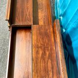 Table basse michelucci  Giovanni ,design italien ,palissandre