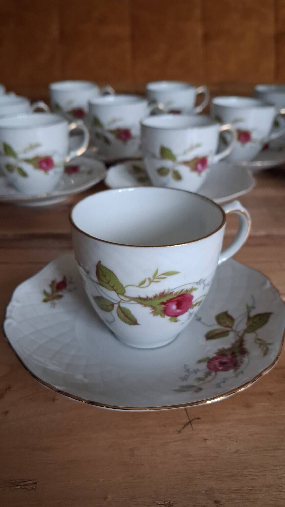Coffee service "Briar Rose" Eschenbach