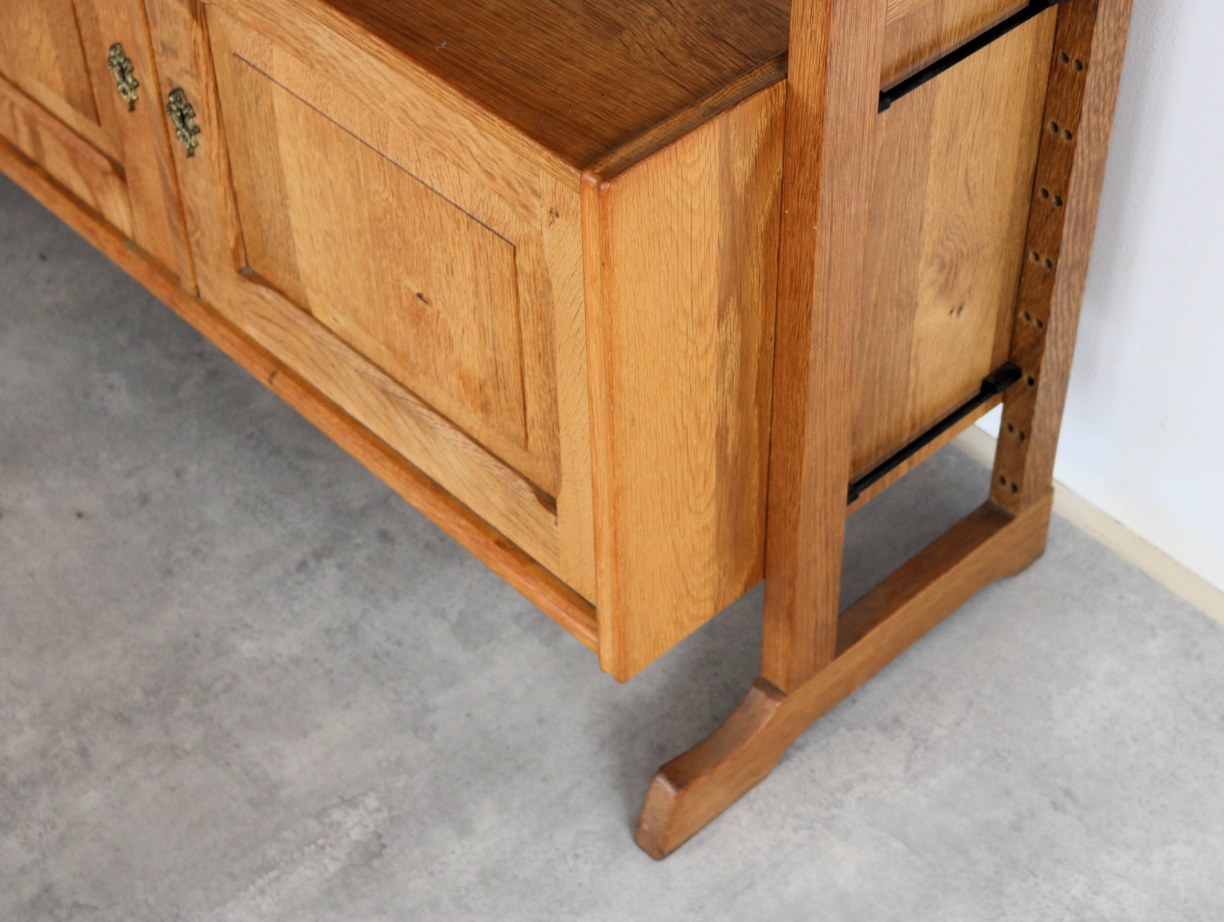 Brutalist wall unit | wall system | 1960s | Danish