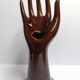 Handmade ceramic soliflore ring sizer jewelry holder