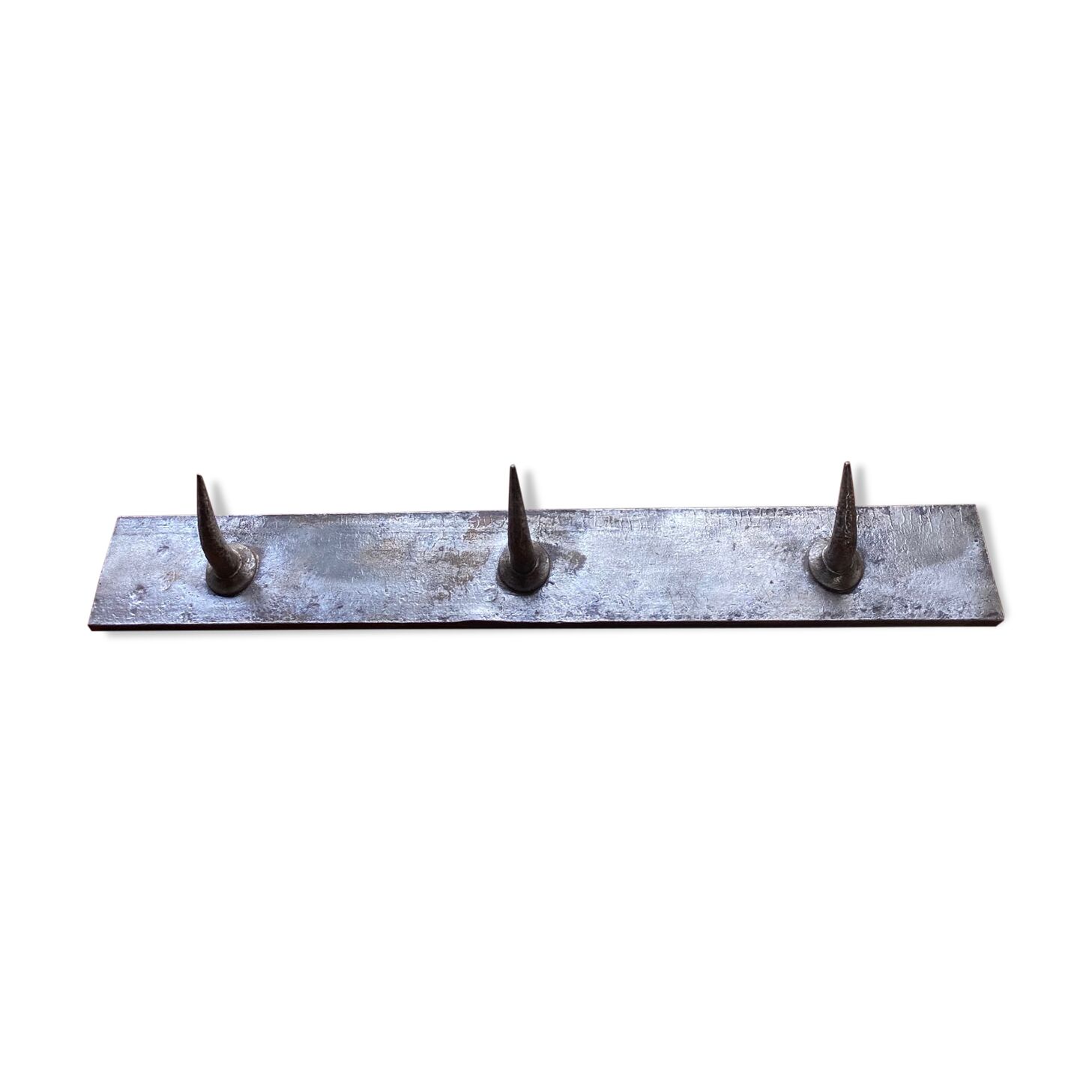 Antique butcher's rail