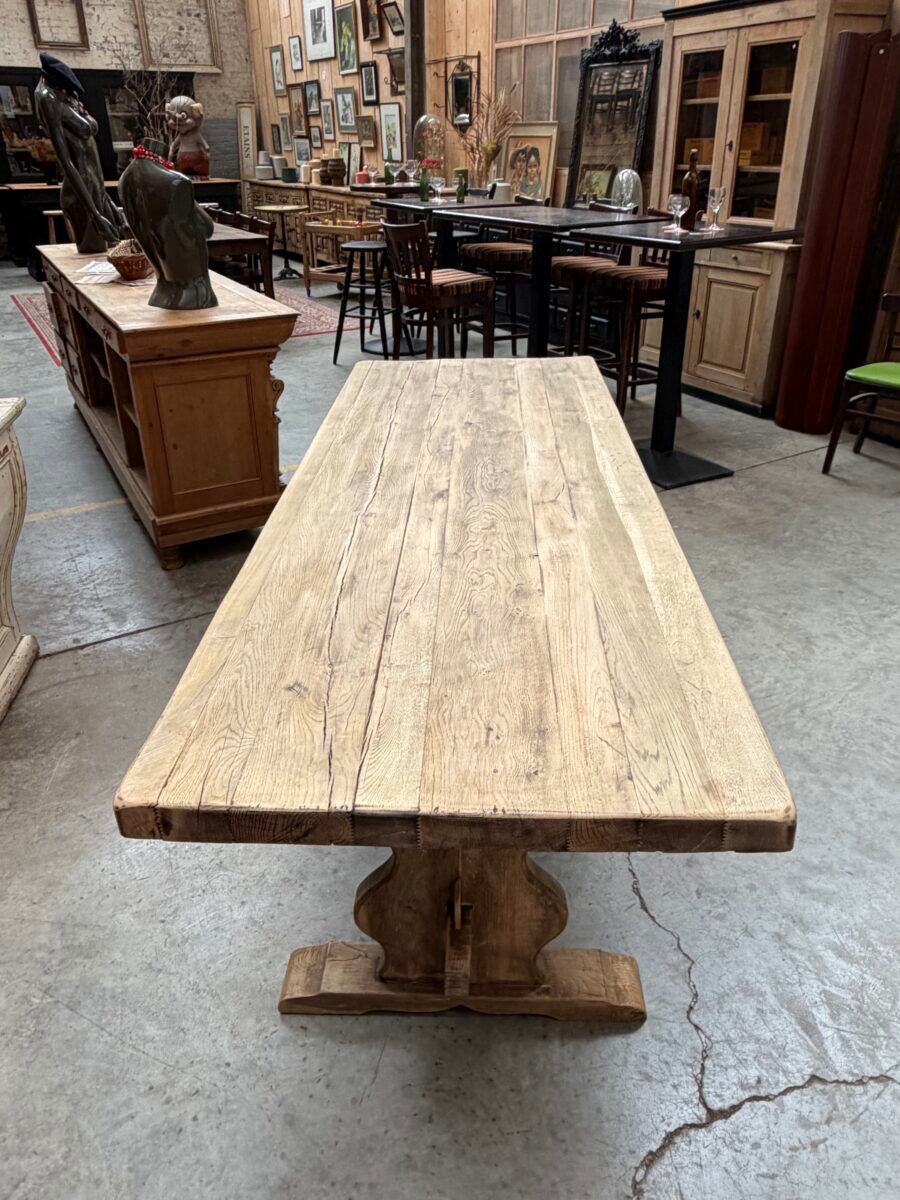 Monastery table and its 2 benches