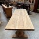 Monastery table and its 2 benches