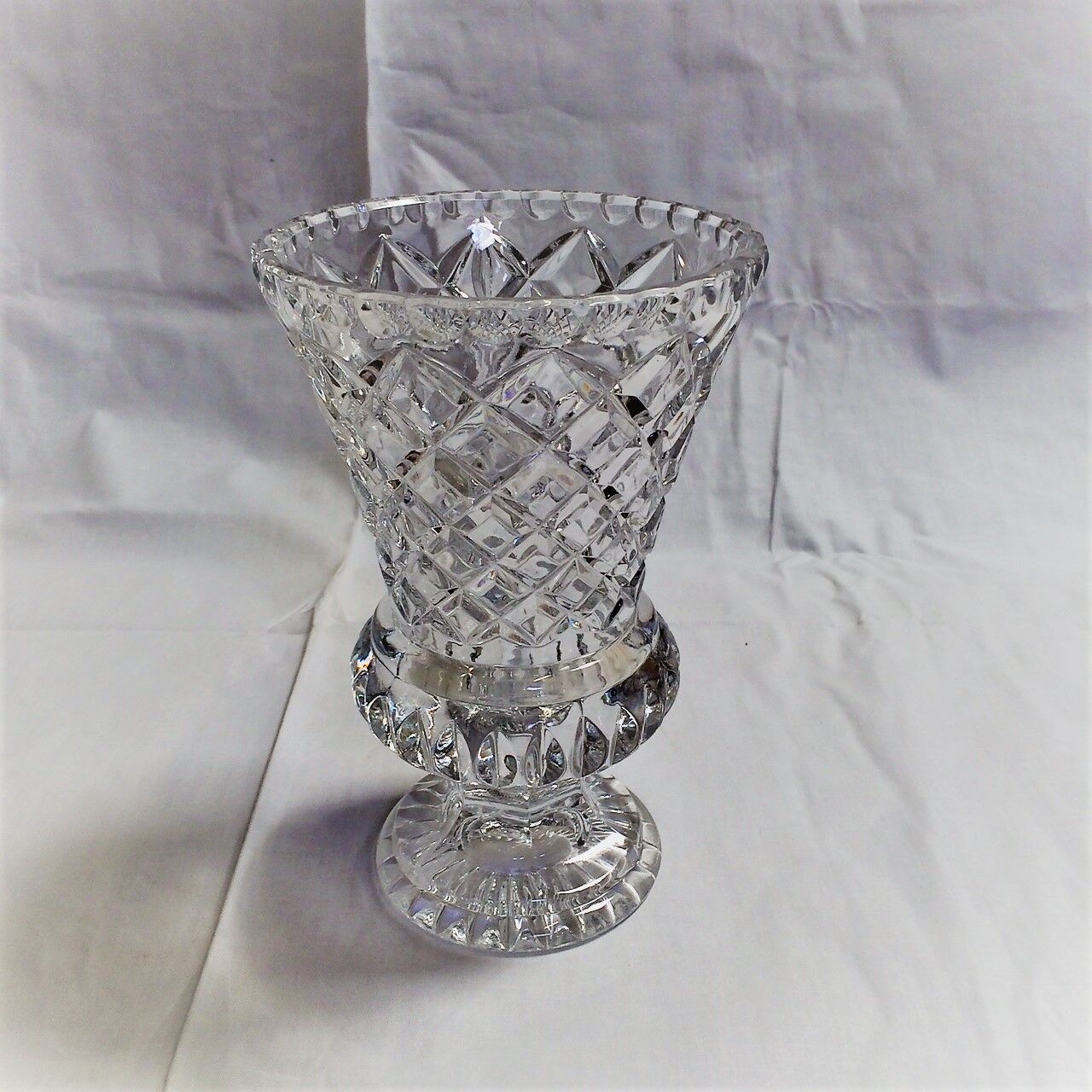 Medici crystal vase