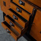 Art Deco Amsterdam School cabinet, The Netherlands 1930s