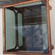 Vintage coffee table bamboo and rattan